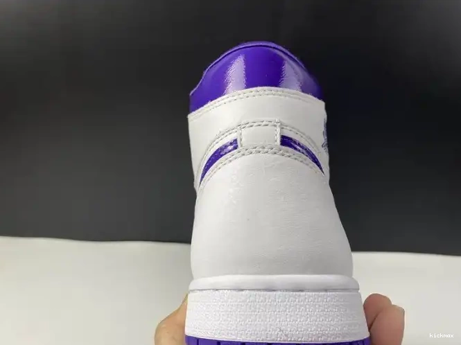 Cheap 1 PURPLE JORDAN RETRO HIGH CD0461-151 COURT AIR 0510